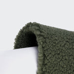 CLOUD7 Dog Sweater Cornwall in colour Olive Green_detail