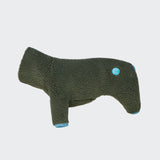 CLOUD7 Dog Sweater Cornwall in colour Olive Green