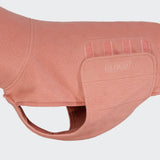 Hundepullover Dackel Fleece Derby 2.0 Faded Rose