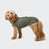 Hundepullover Fleece Derby Khaki