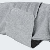 Hundepullover Fleece Derby Light Grey