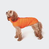 Dog Sweater Fleece Derby Orange