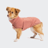 Dog Sweater Fleece Derby 2.0 Faded Rose