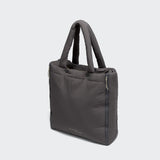 Travel Bed & Tote Bag AKTIV Puffer Dark Grey/Khaki