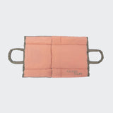 Travel Bed & Tote Bag AKTIV Puffer Khaki/Peach