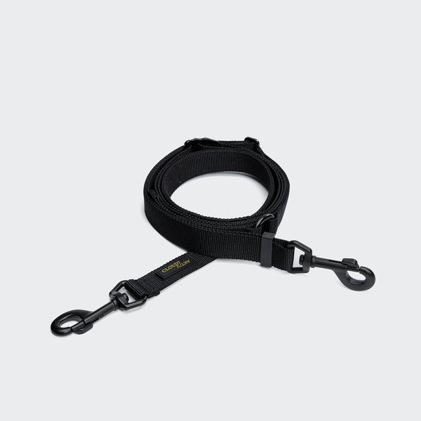 L-1 Hands-Free Leash AKTIV Black | CLOUD7