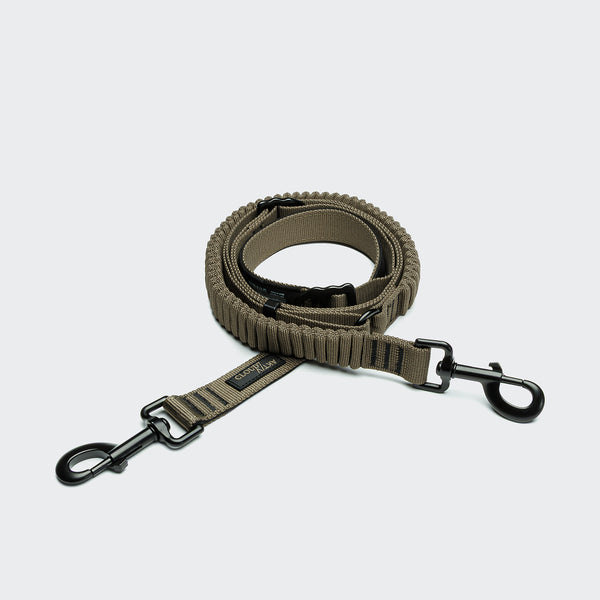 美品 Cloud7 L2 Jogging-Leash AKTIV Olive L Cloud7-Jogging-Dog-Leash-L-2-