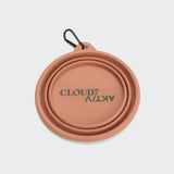 Foldable Travel Bowl AKTIV Faded Rose