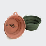 Foldable Travel Bowl AKTIV Faded Rose