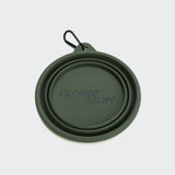 Foldable Travel Bowl AKTIV Dark Olive
