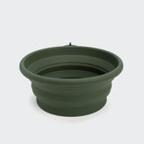 Foldable Travel Bowl AKTIV Dark Olive