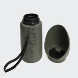 Dog Drinking Bottle AKTIV Dark Olive