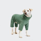 Hundepullover Fleece Cornwall Dusty Green