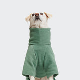 Hundepullover Fleece Cornwall Dusty Green