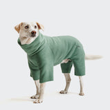 Hundepullover Fleece Cornwall Dusty Green