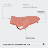 Hundepullover Fleece Derby 2.0 Faded Rose