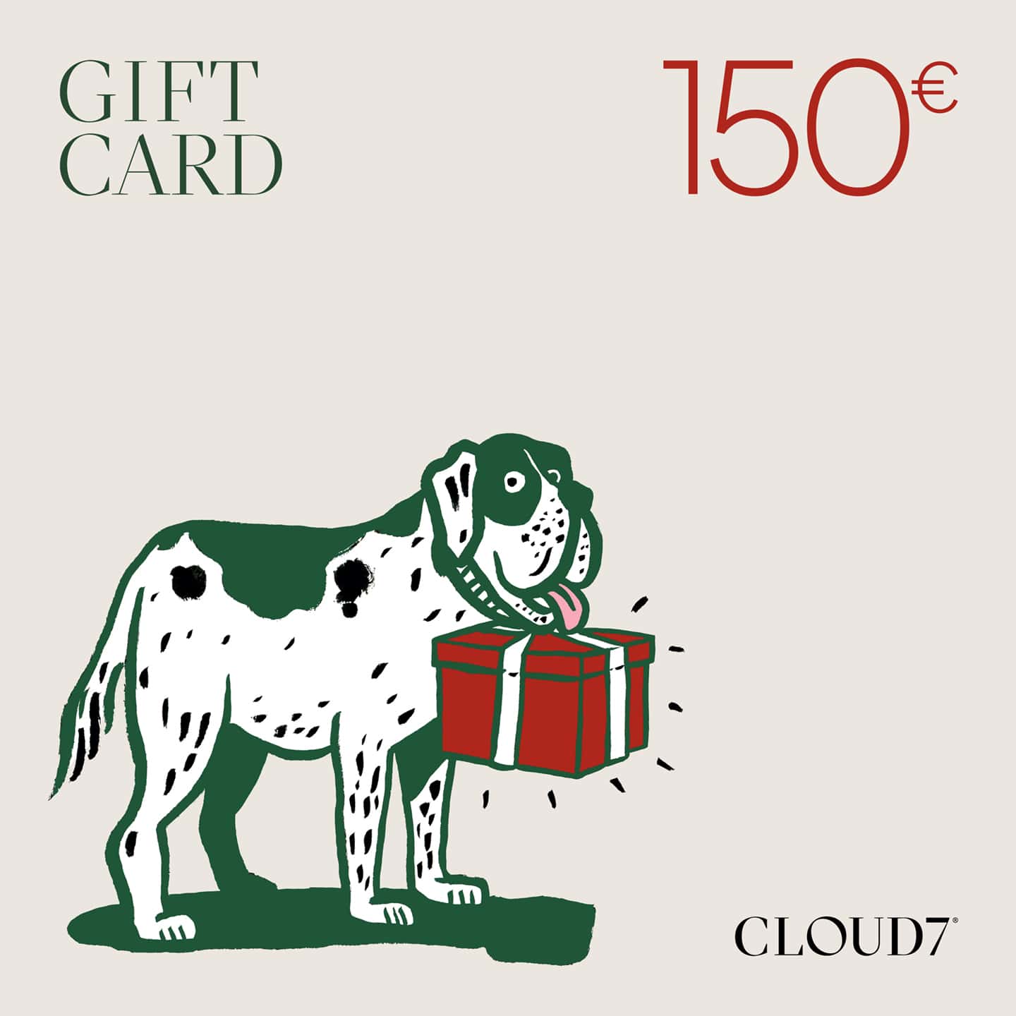 CLOUD7 Gift Card