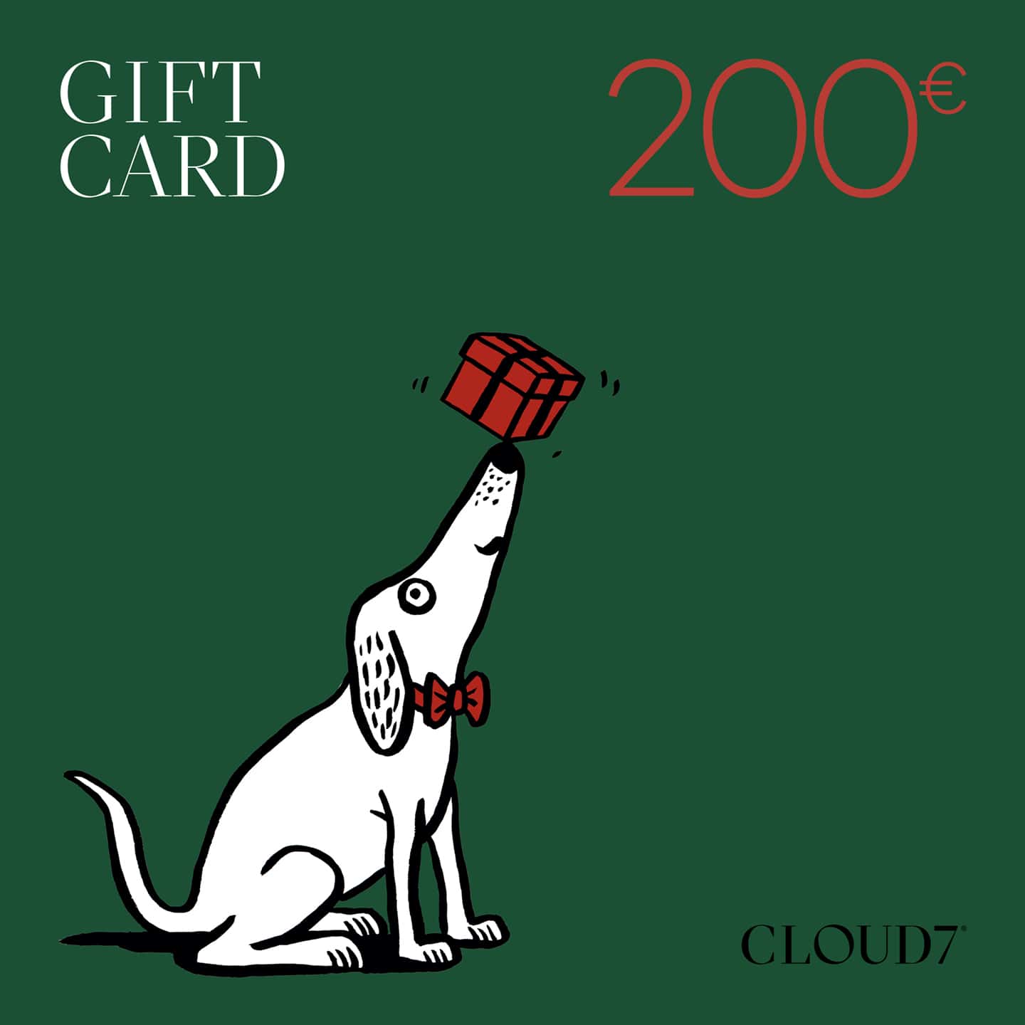 CLOUD7 Gift Card