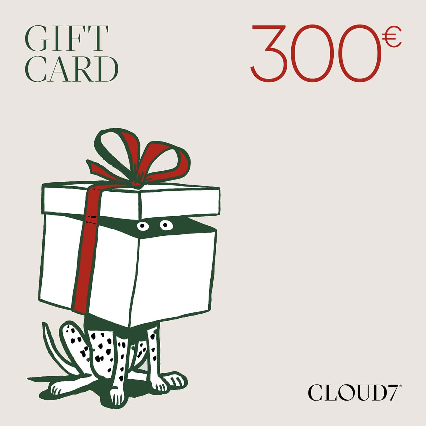 CLOUD7 Gift Card