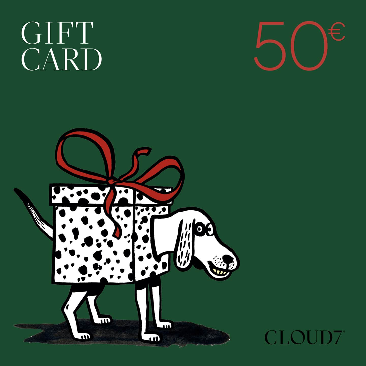 CLOUD7 Gift Card