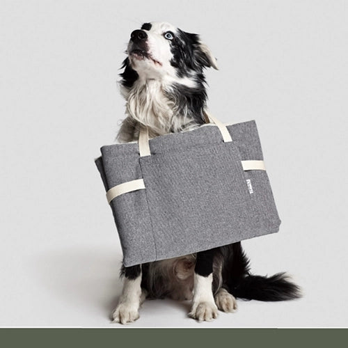 CANINE CANYON Reise-Hundebett – Faltbar, Wasserabweisend, 87x63 Cm, Für Mittelgroße Hunde