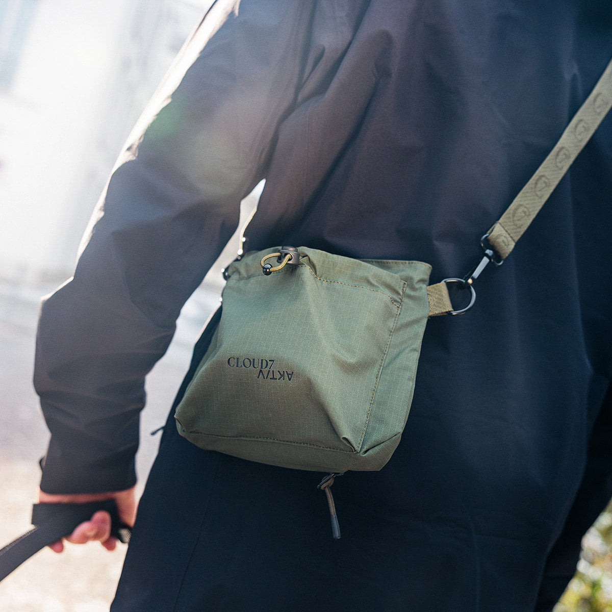 Goodie Bag AKTIV Olive | CLOUD7