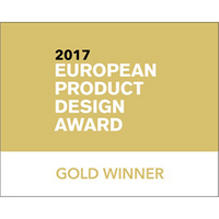 2017 European product design award gold
