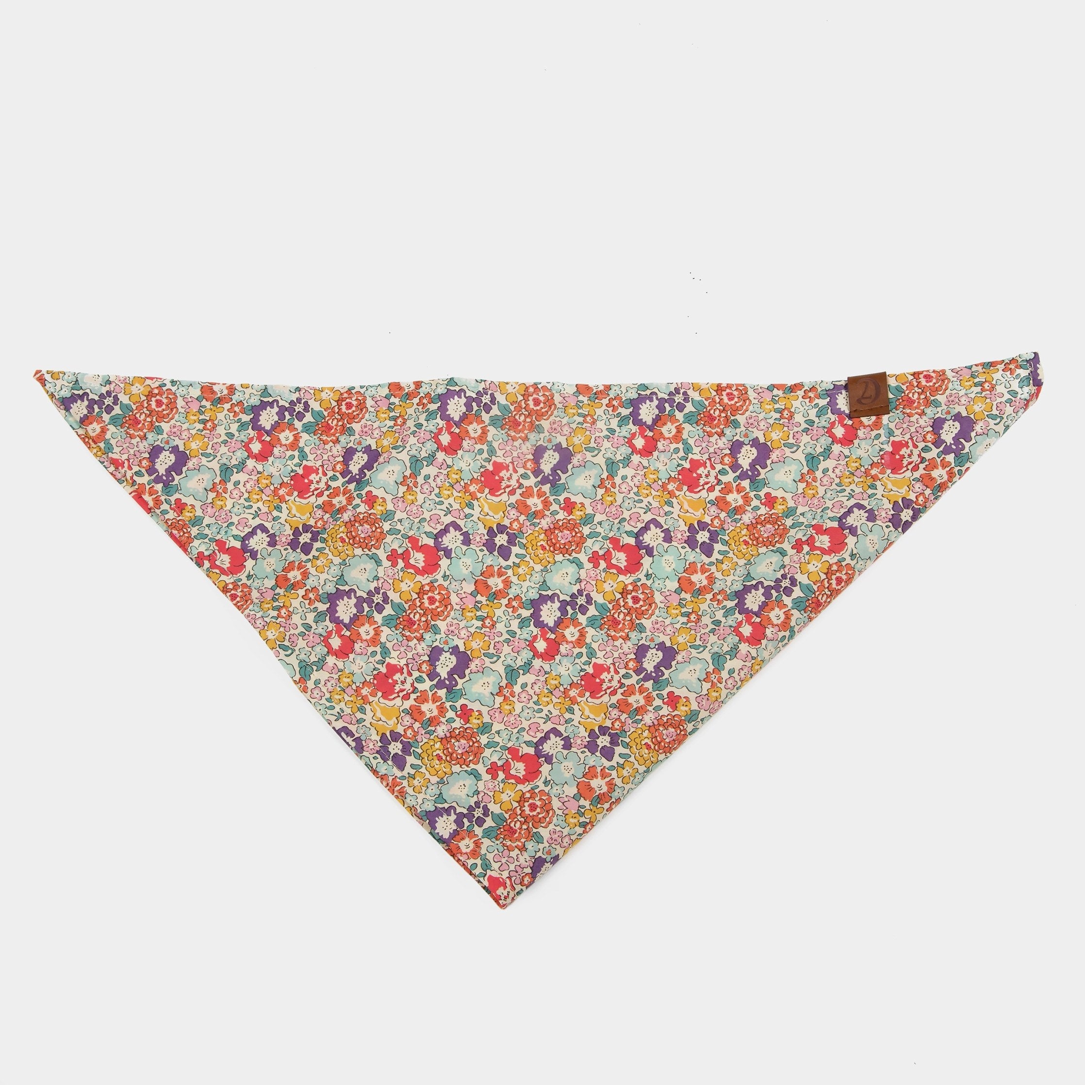 Cloud7 Bandana Hundetuch Hundehalstuch Flower Meadow