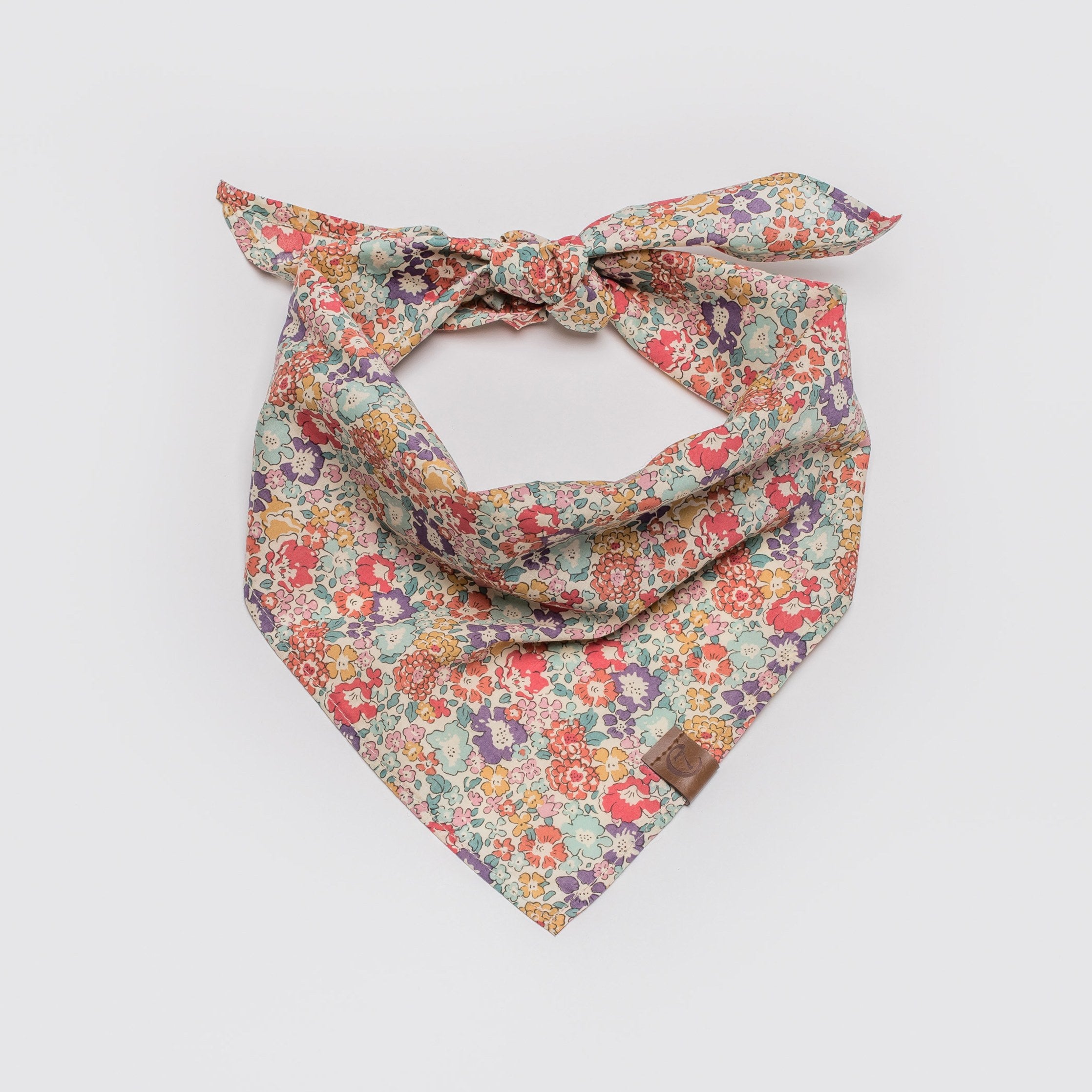 Cloud7 Bandana Hundetuch Hundehalstuch Flower Meadow