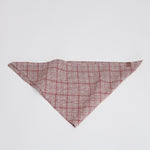 Cloud7 Bandana Check Red - Light Green