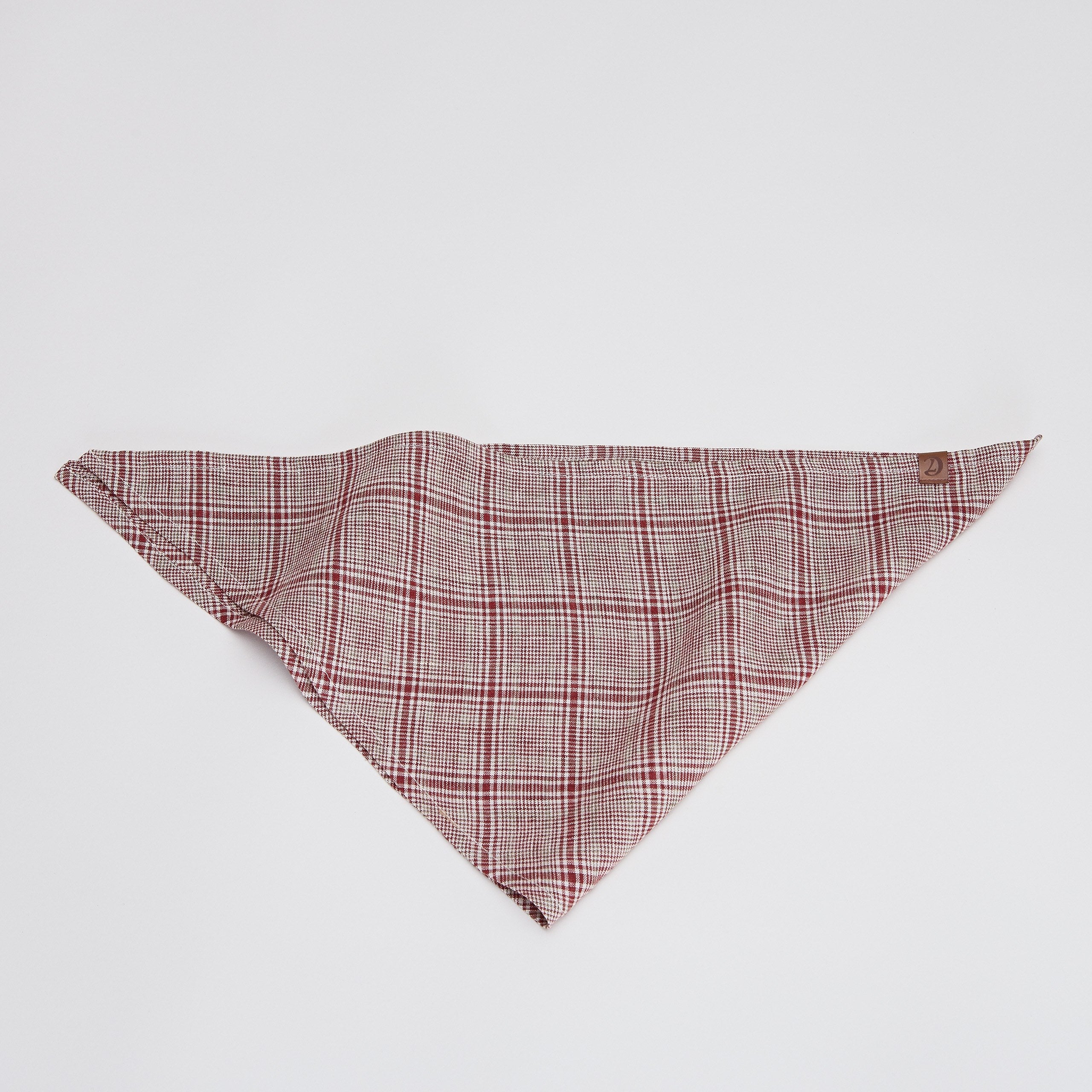 Cloud7 Bandana Check Red - Light Green