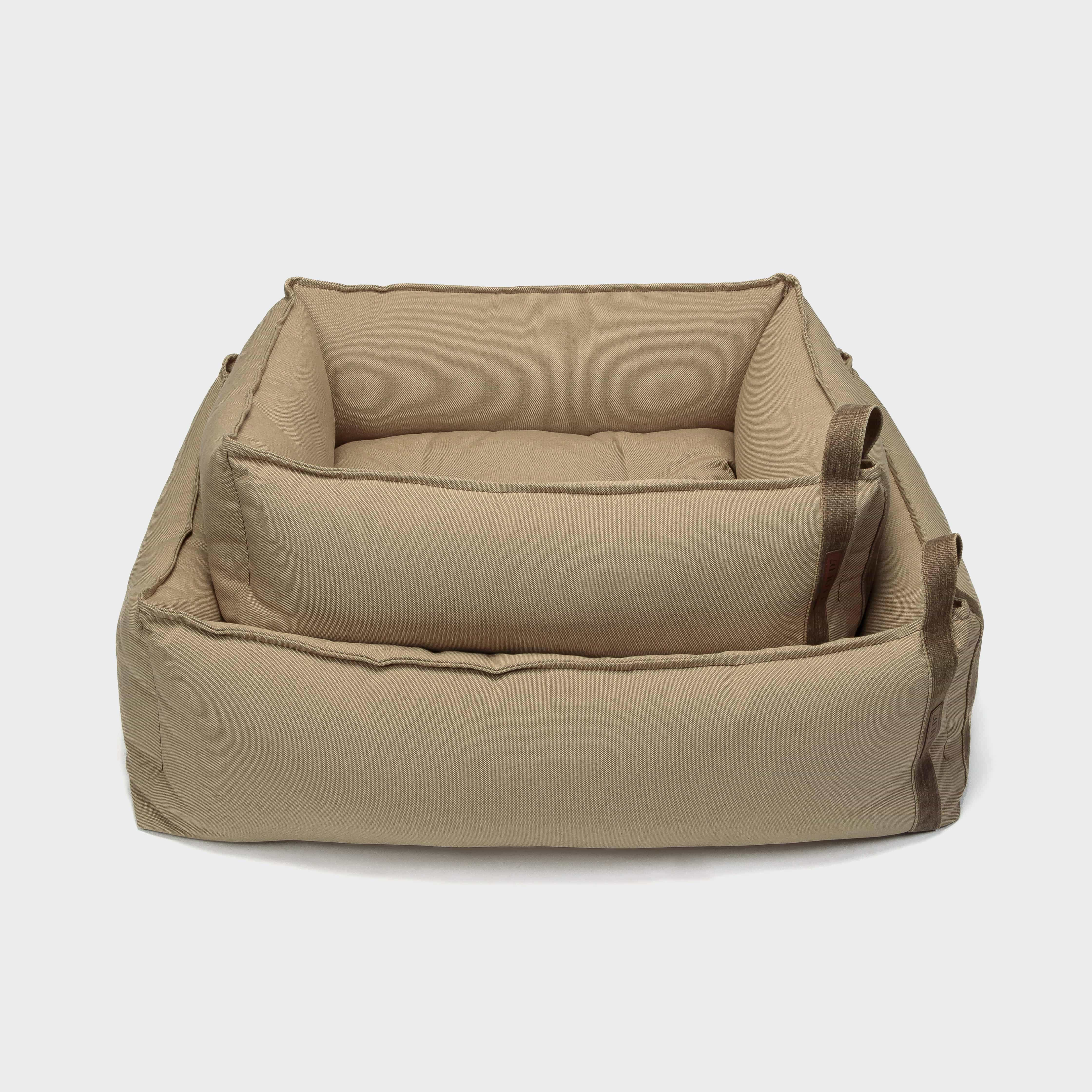 Hundebett Boost Canvas Beige