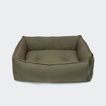 Hundebett Boost Canvas Olive