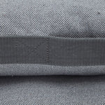 Wechselbezug Siesta Tweed Grey Color Label