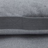 Wechselbezug Siesta Tweed Grey Color Label