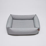 Cloud7 Hunde Bett Sleepy Deluxe Tweed Grey Größe Medium