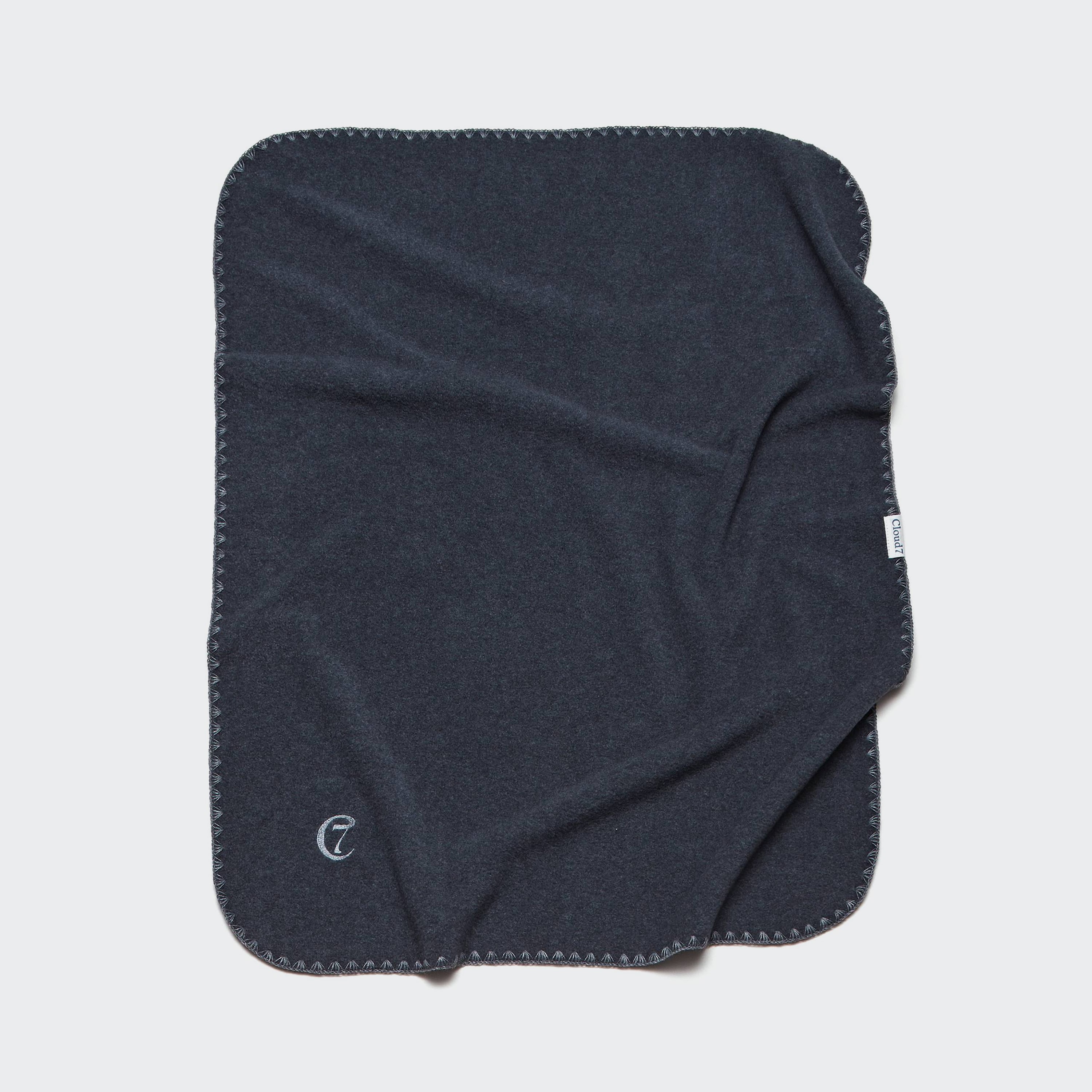 Hundedecke Soft Fleece Dark Grey