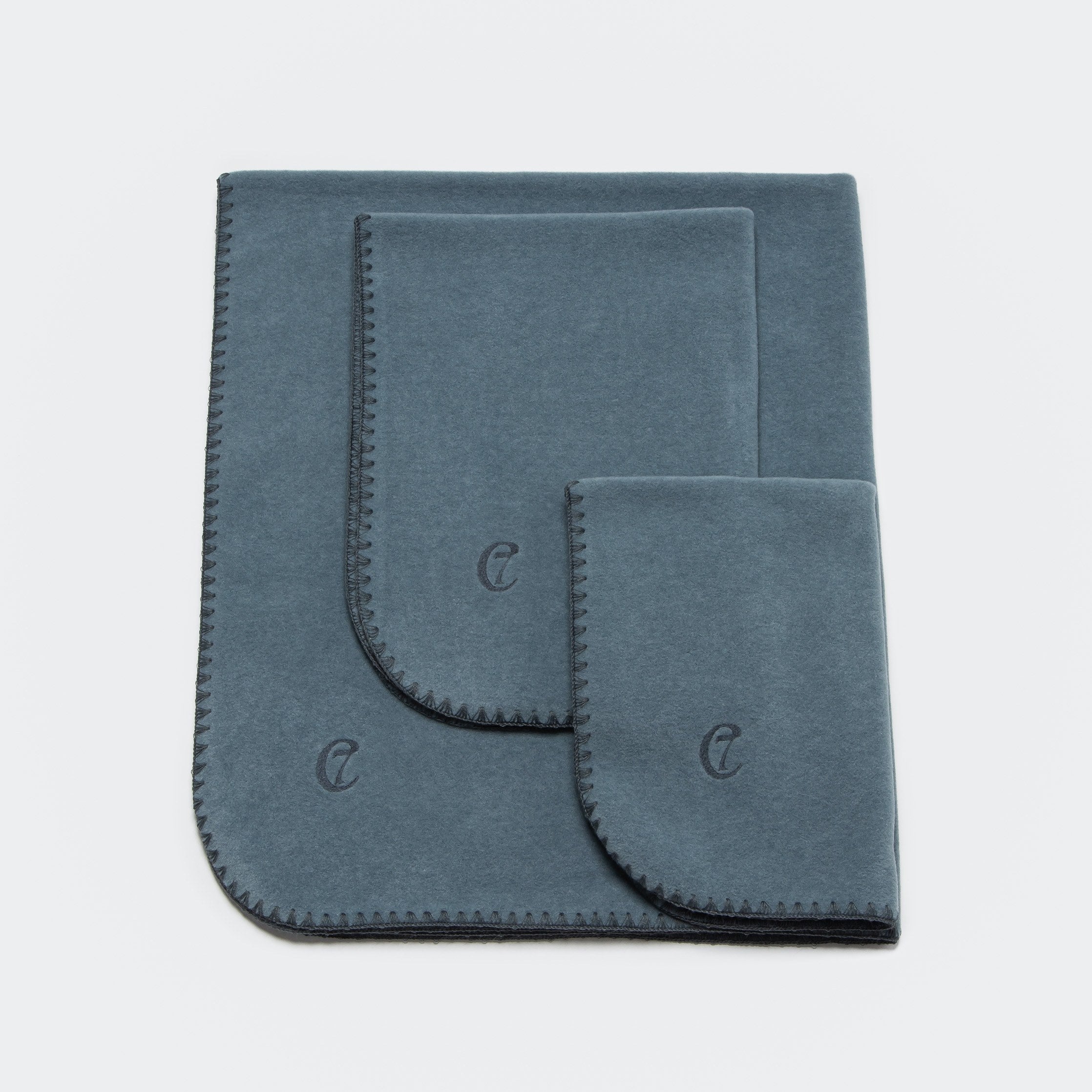 Blaue Hundedecke Fleece