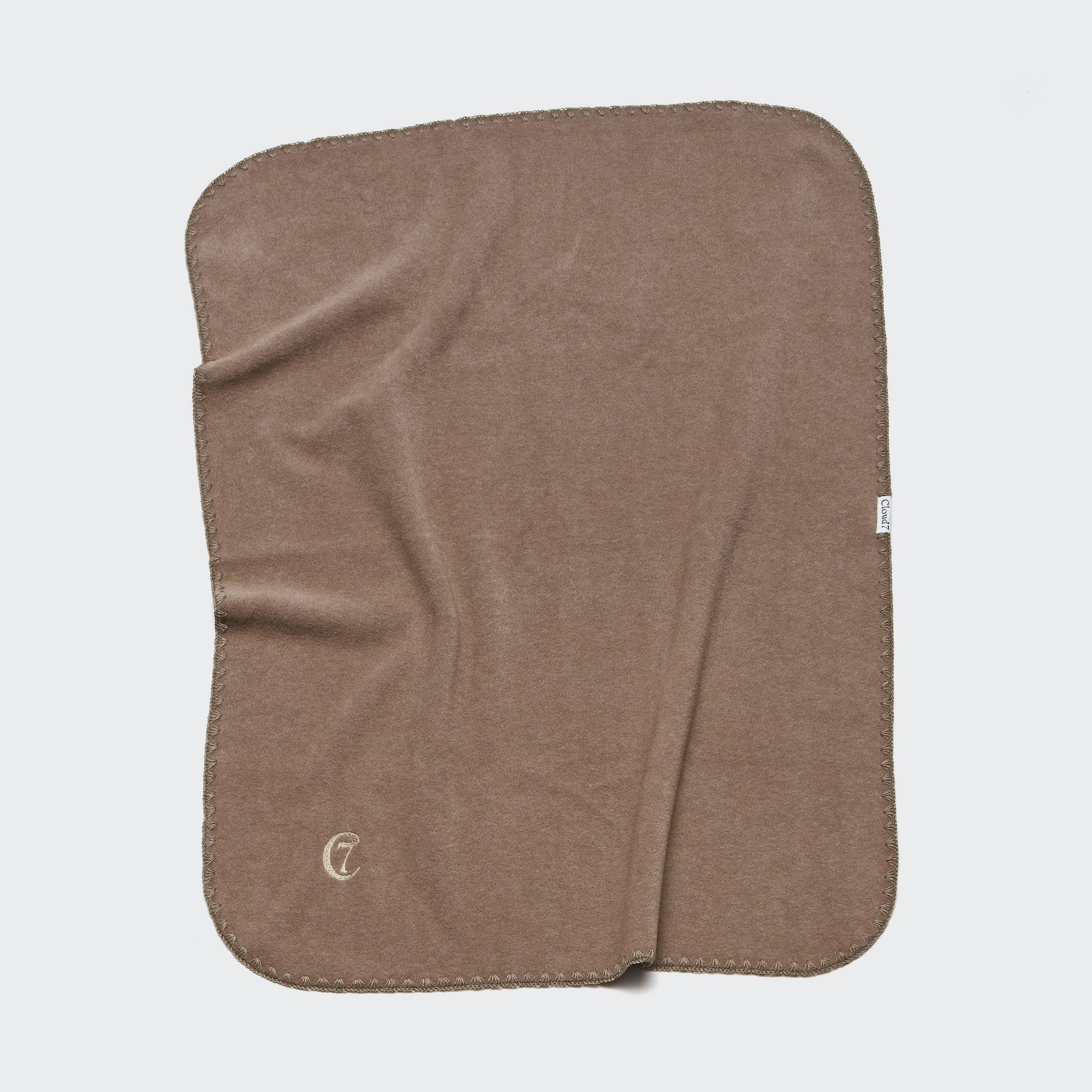 Hundedecke Soft Fleece Sand