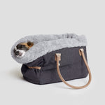 Hundetasche City Carrier Heather Brown Hund