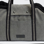 Hundetasche Lucca Canvas Basalt