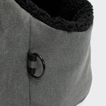 Hundetasche Lucca Canvas Basalt