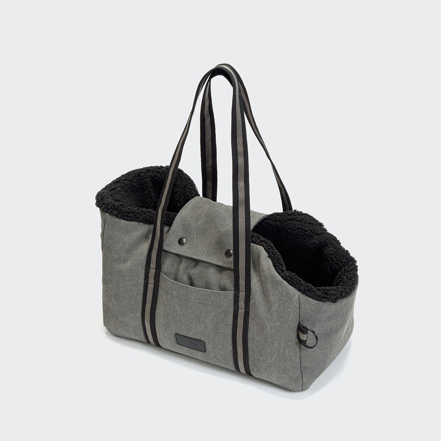 Hundetasche Lucca Canvas Basalt