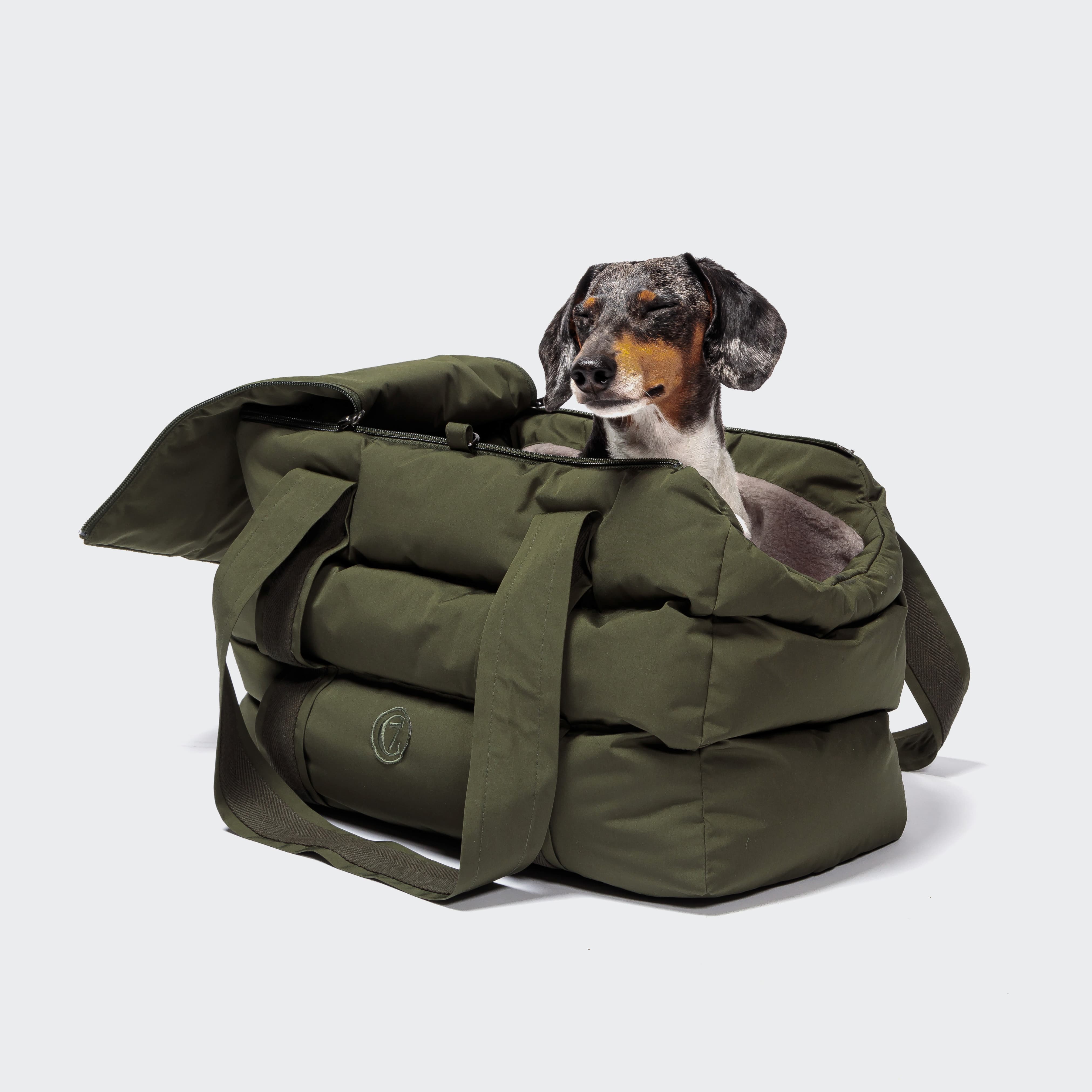 Hundetasche Montreal Olive