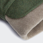 Hundemantel Dackel Brooklyn Flanell Fern Green