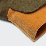 Hundemantel Brooklyn Flannel Autumn Green