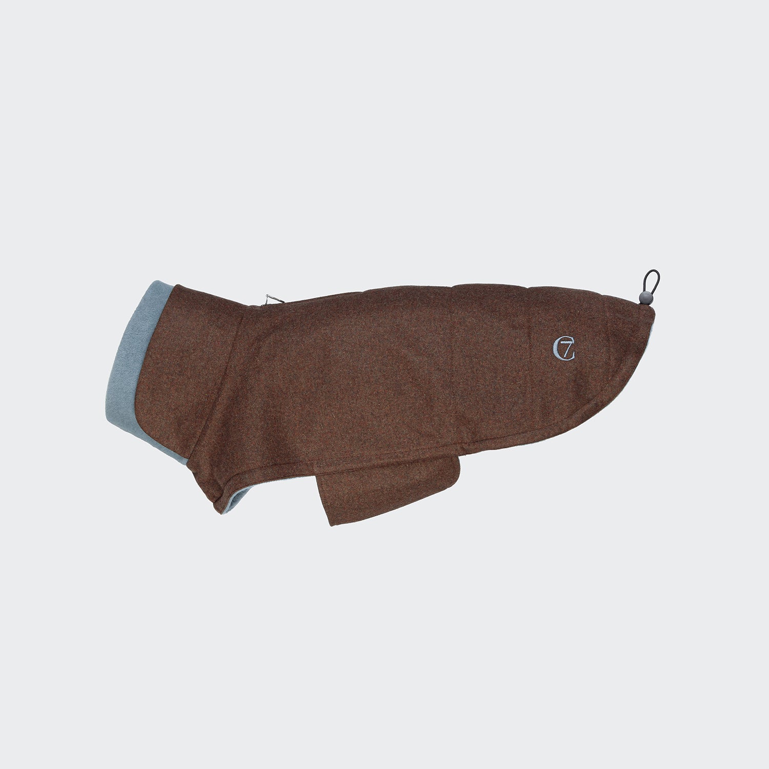 Hundemantel Brooklyn Flannel Fawn Brown