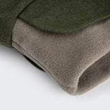 Hundemantel Brooklyn Flanell Fern Green