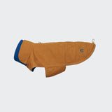 Hundemantel Brooklyn Waxed Cotton Curry