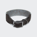 Hundehalsband Grunewald Blue - Coffee